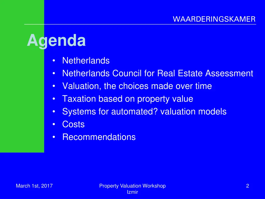 waarderingskamer 1