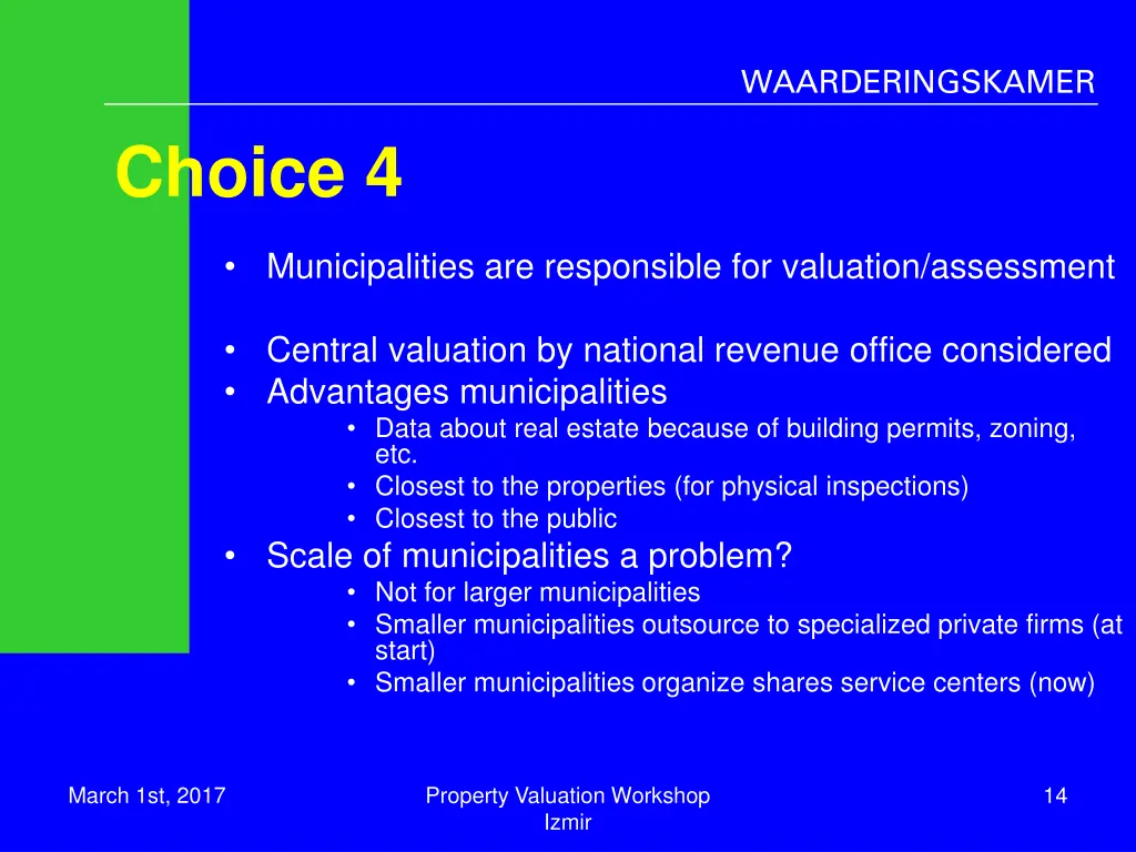 waarderingskamer 13