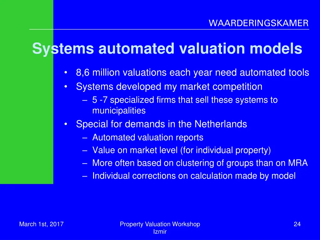 waarderingskamer 22