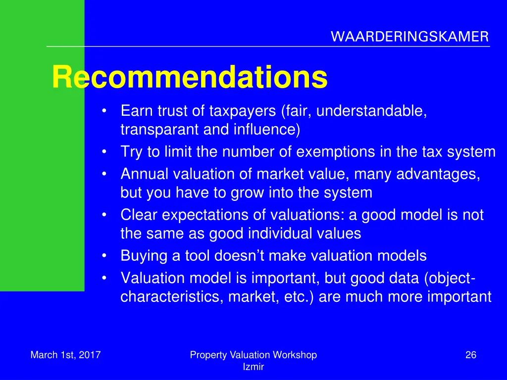 waarderingskamer 24