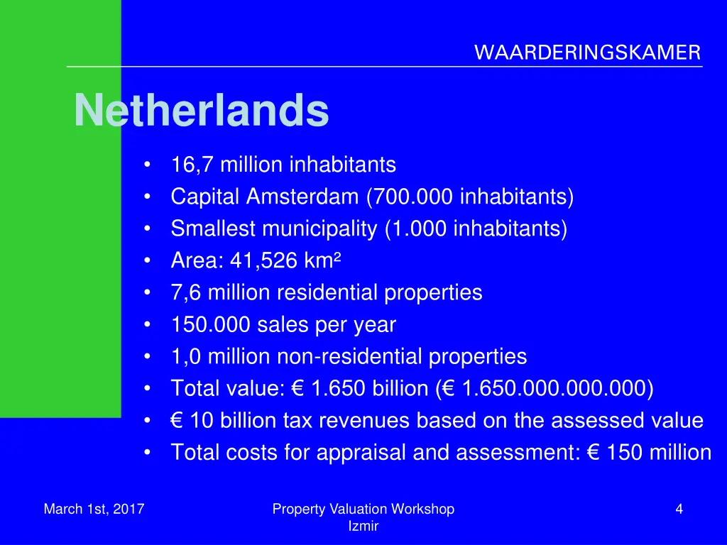 waarderingskamer 3
