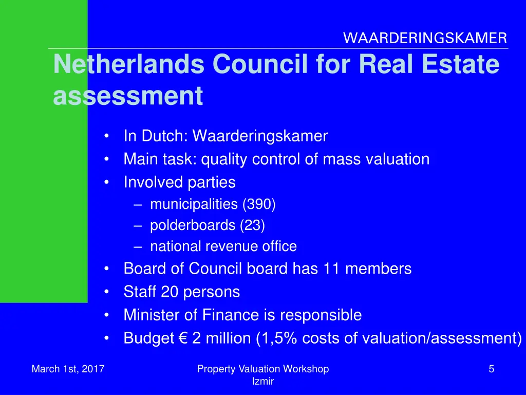 waarderingskamer 4