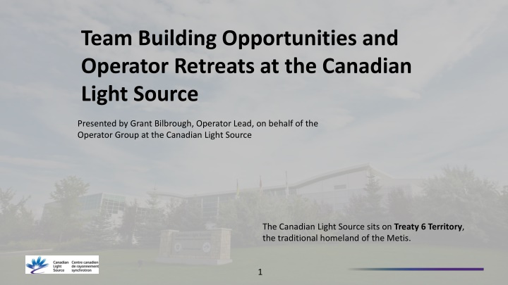 team building opportunities and operator retreats