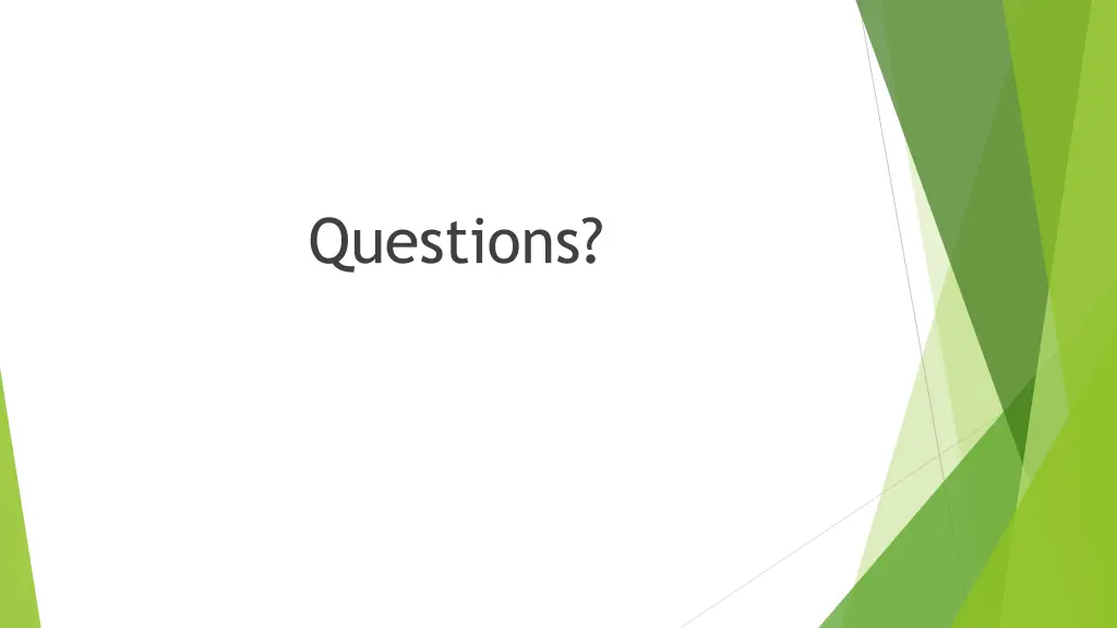 questions
