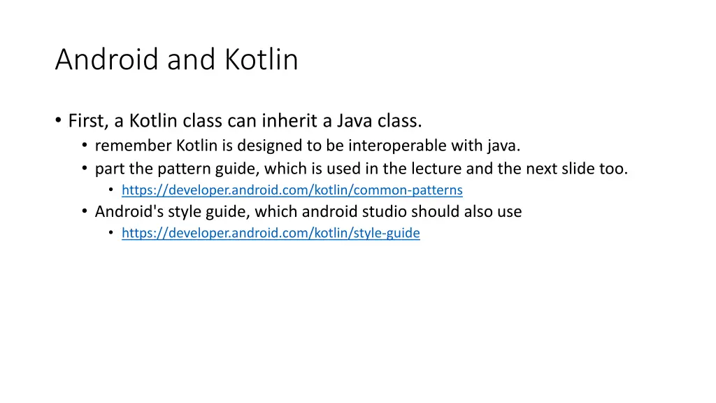 android and kotlin