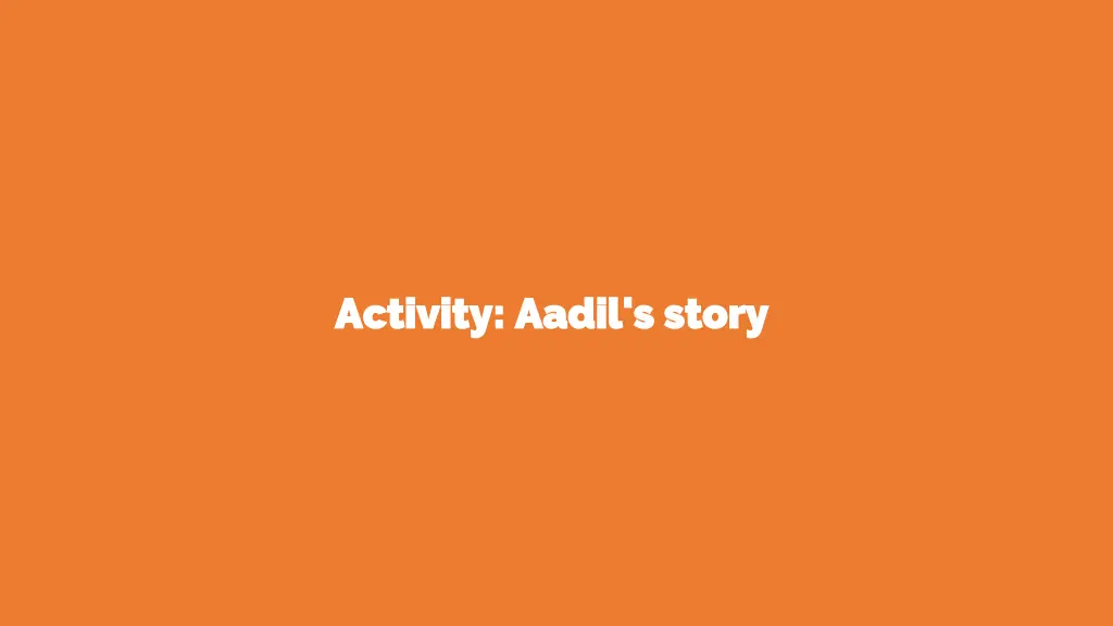 activity activity aadil s