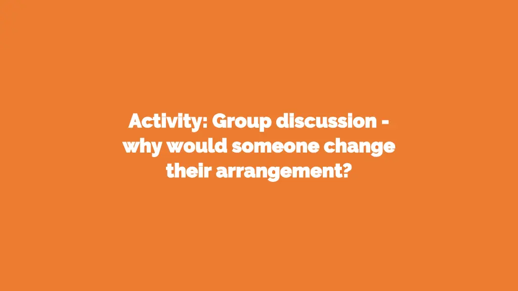 activity activity group discussion group