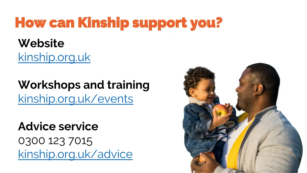 how can kinship support you how can kinship