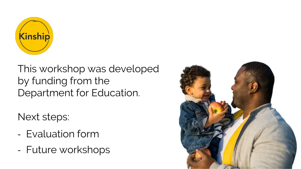 this workshop was developed by funding from