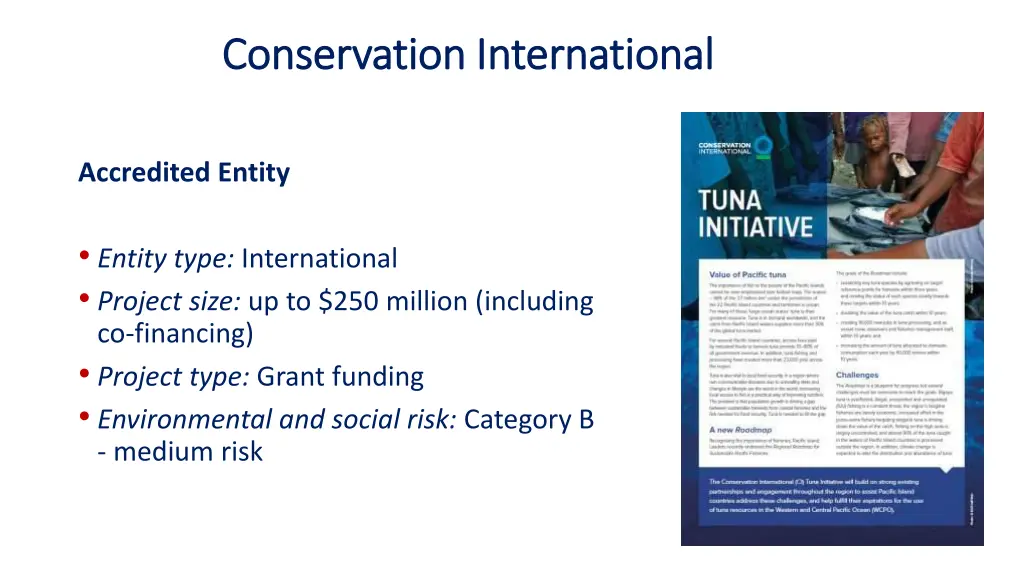 conservation international conservation