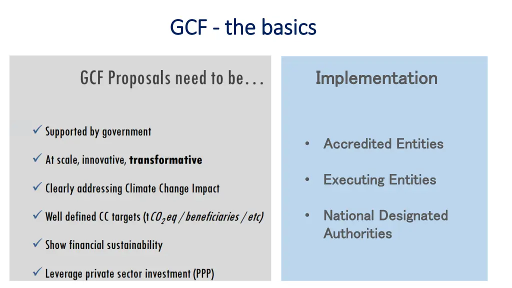 gcf gcf the basics the basics