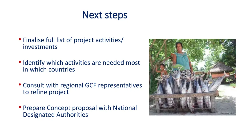 next steps next steps