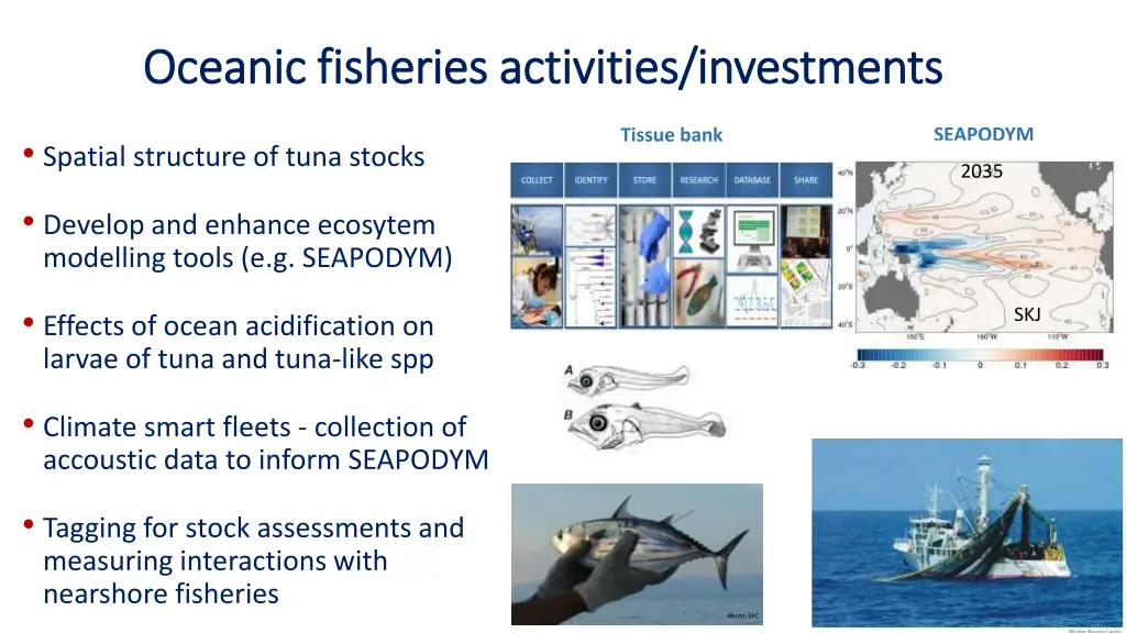 oceanic fisheries activities investments oceanic