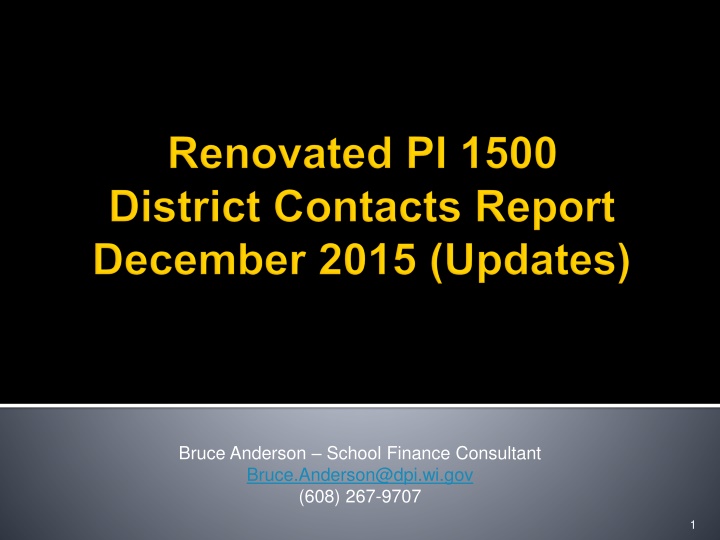 bruce anderson school finance consultant bruce