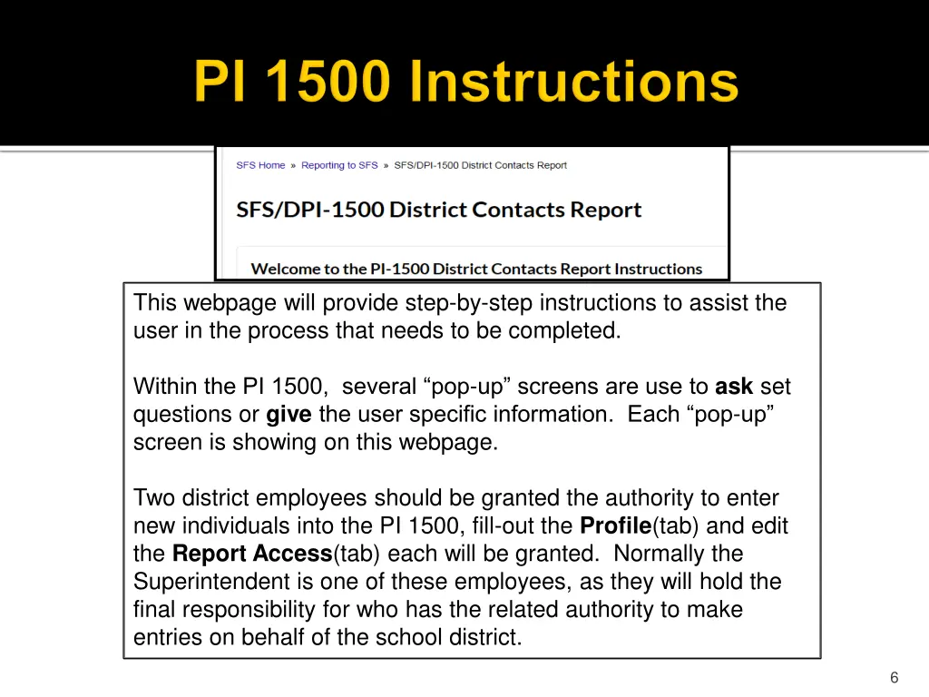 this webpage will provide step by step