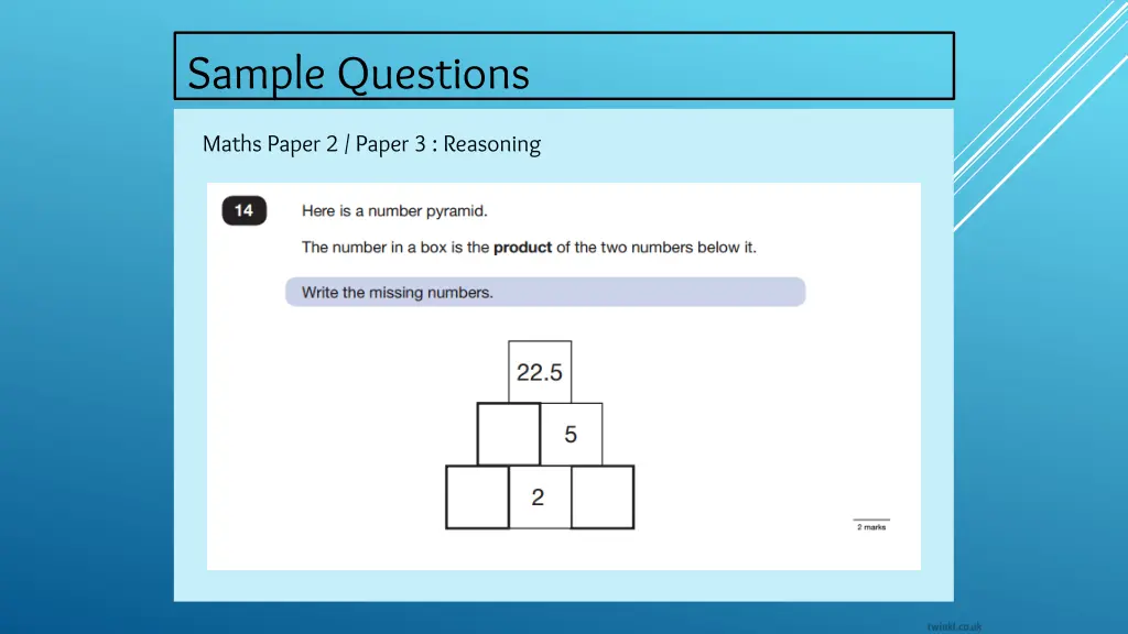 sample questions 1