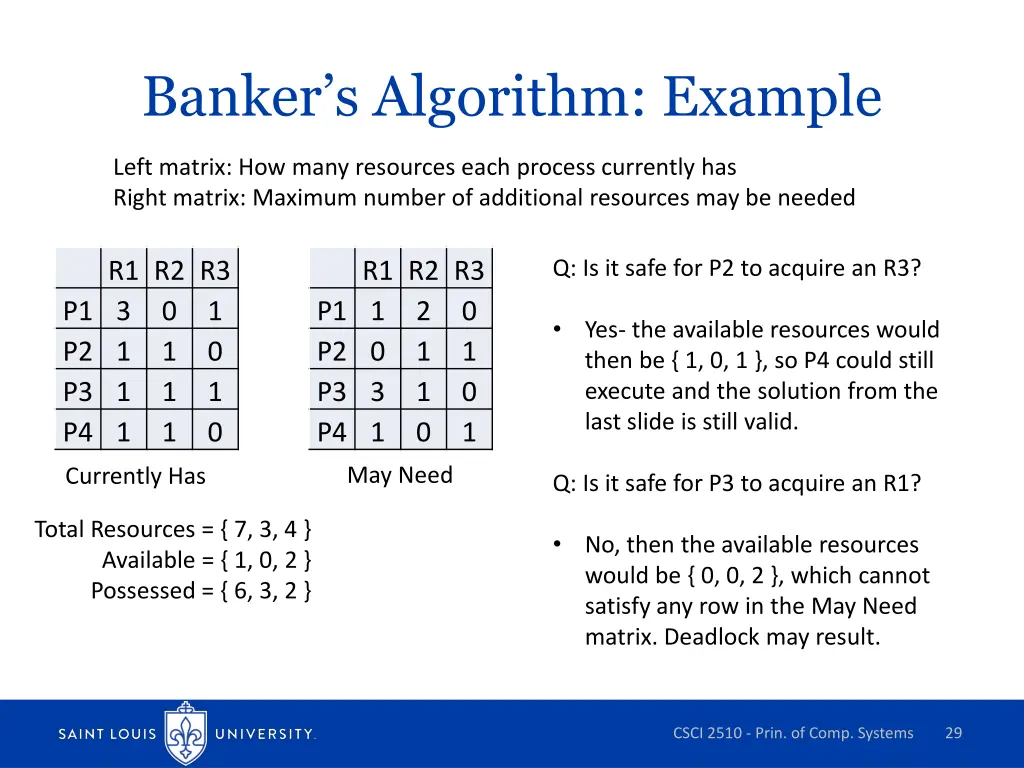 banker s algorithm example 1