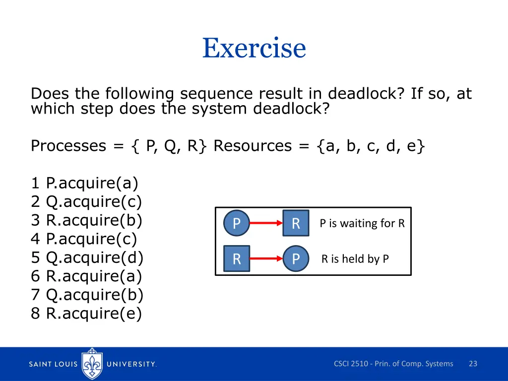 exercise