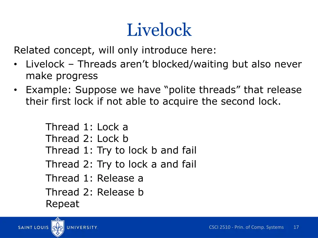 livelock