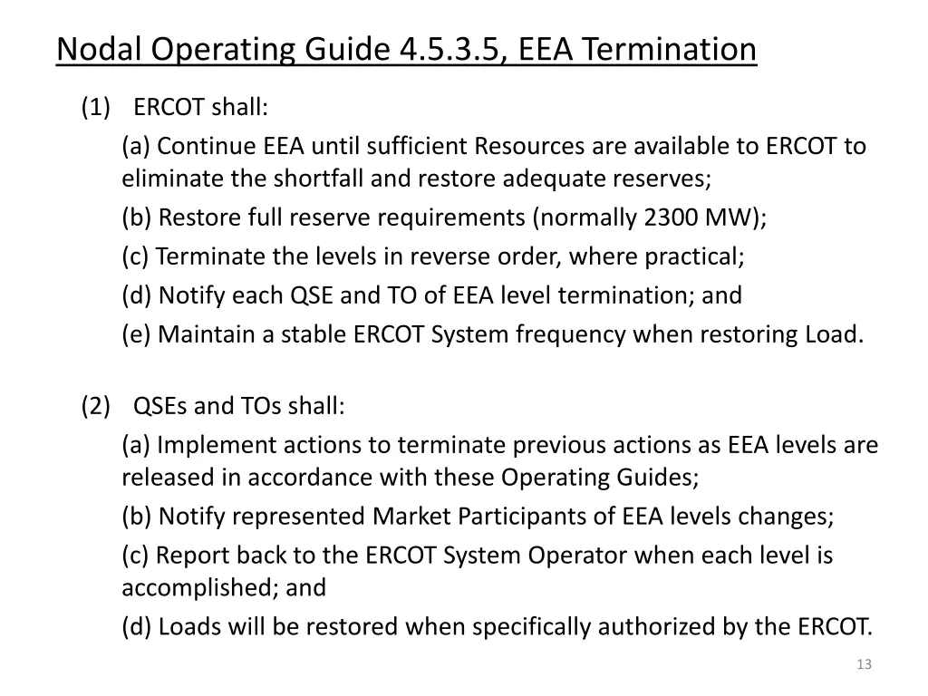 nodal operating guide 4 5 3 5 eea termination