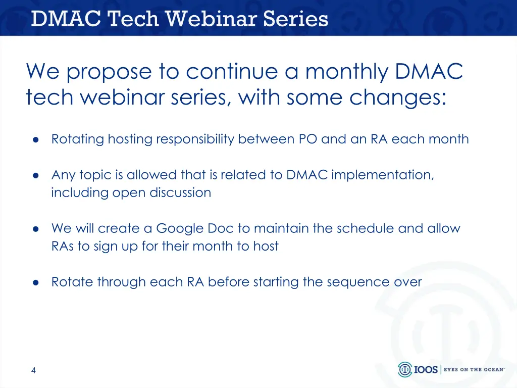 dmac tech webinar series