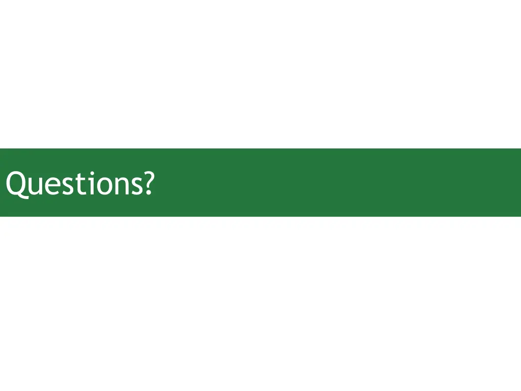questions