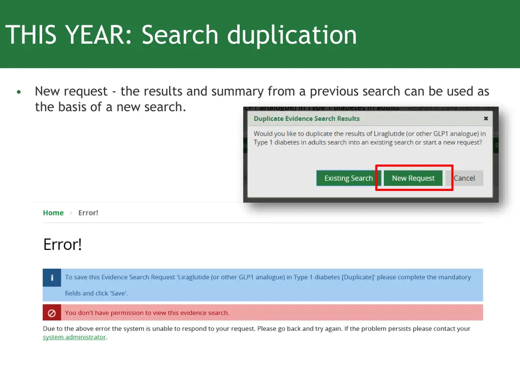 this year search duplication 2