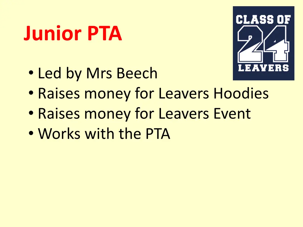 junior pta