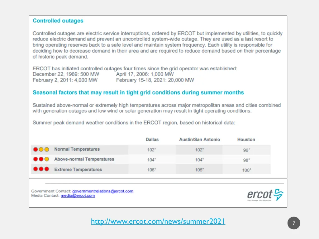 http www ercot com news summer2021