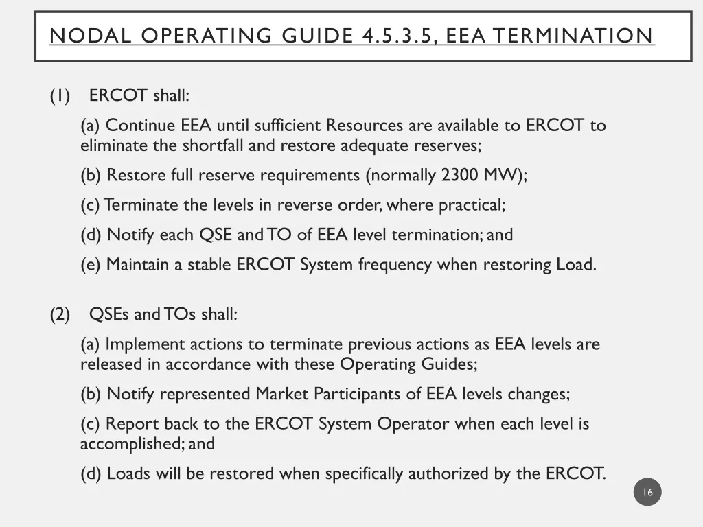 nodal operating guide 4 5 3 5 eea termination