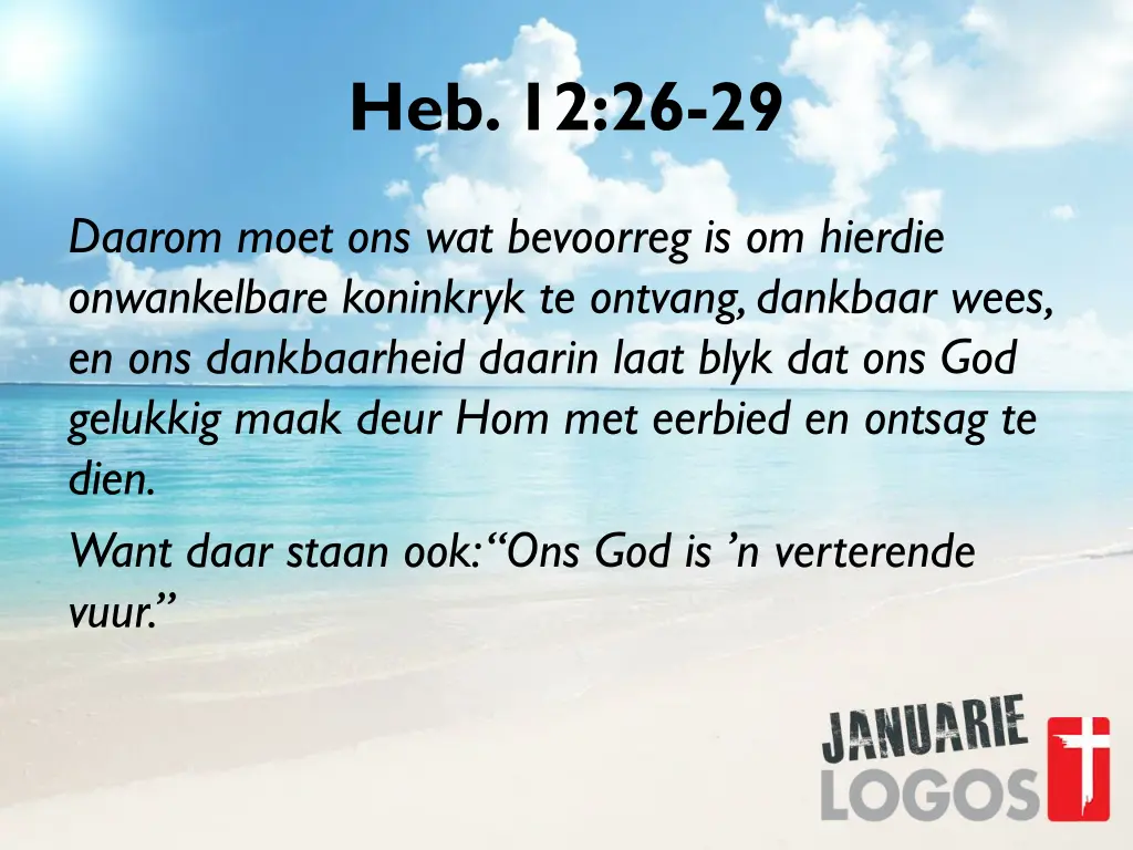 heb 12 26 29 1