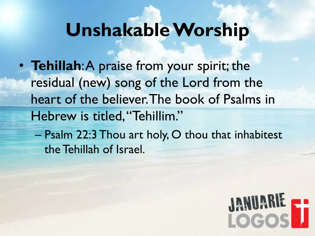 unshakable worship 5