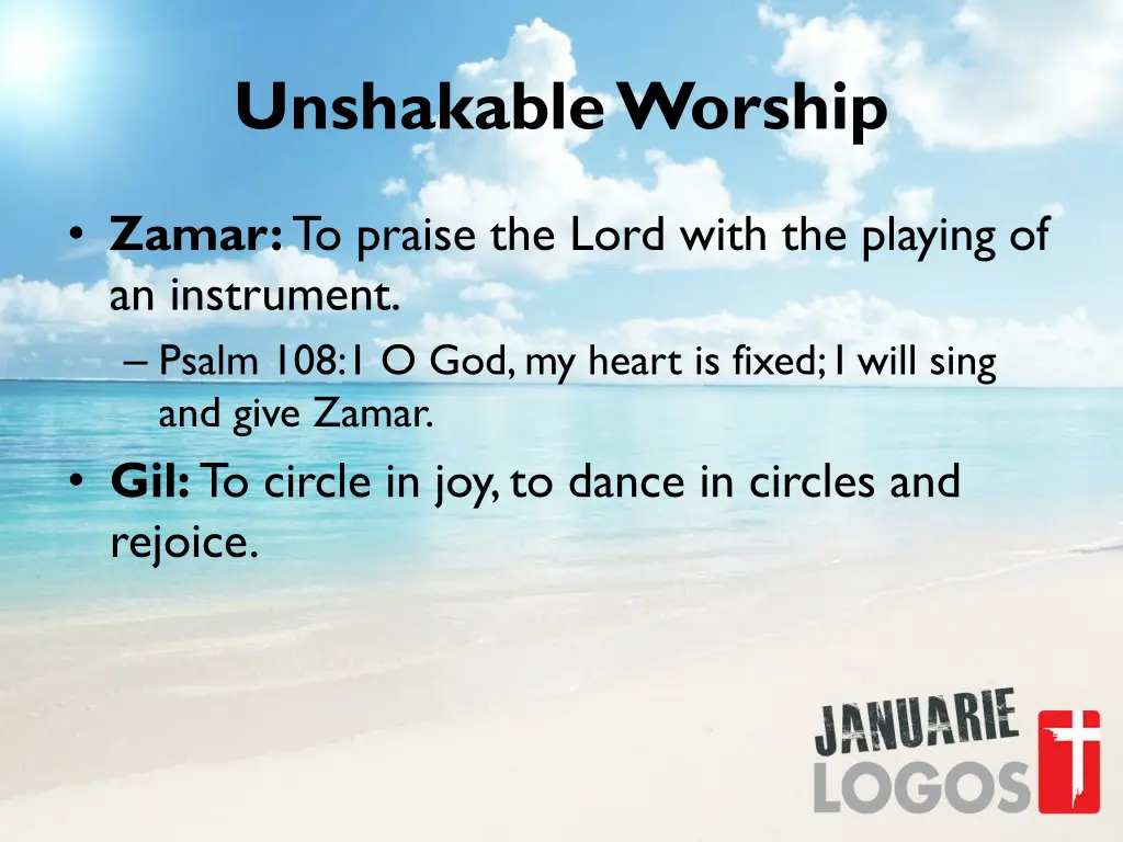 unshakable worship 6