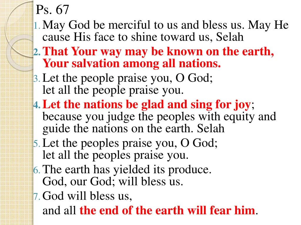 ps 67 1 may god be merciful to us and bless