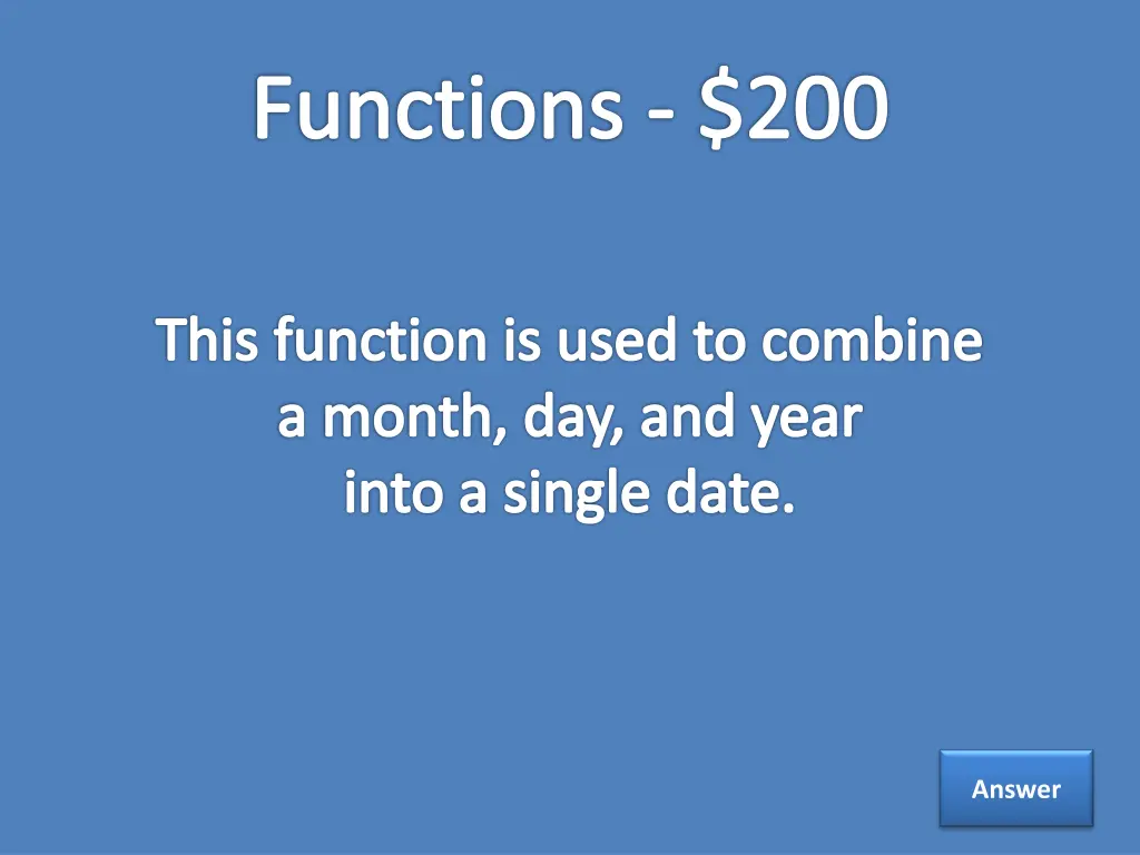functions 200
