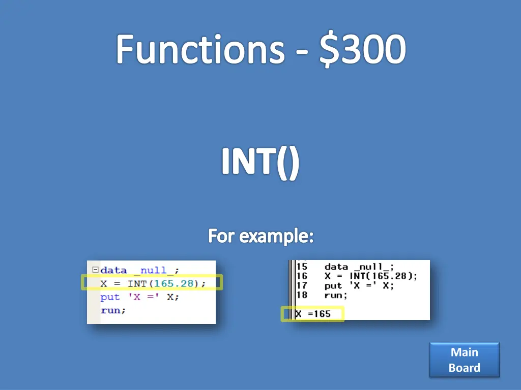 functions 300 1