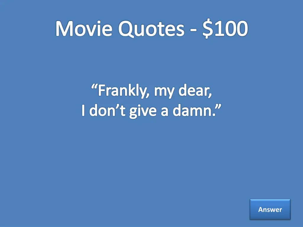 movie quotes 100