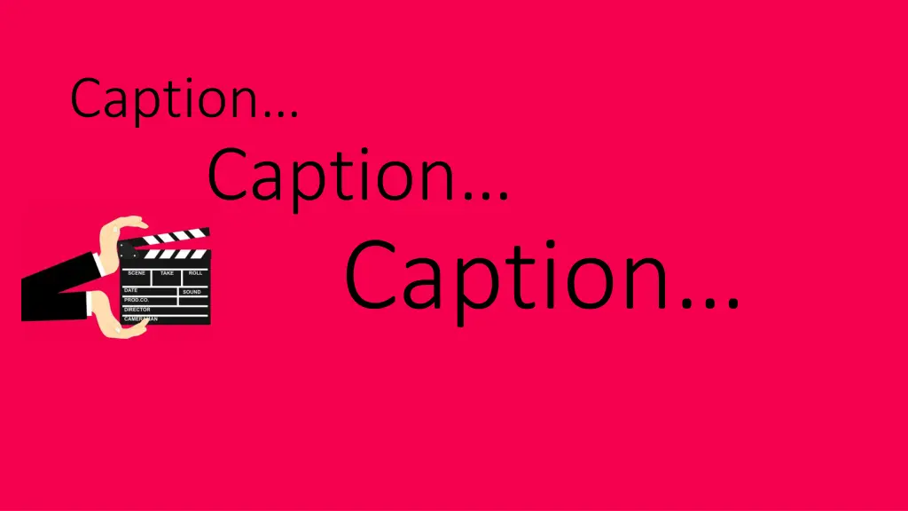 caption c aption c aption
