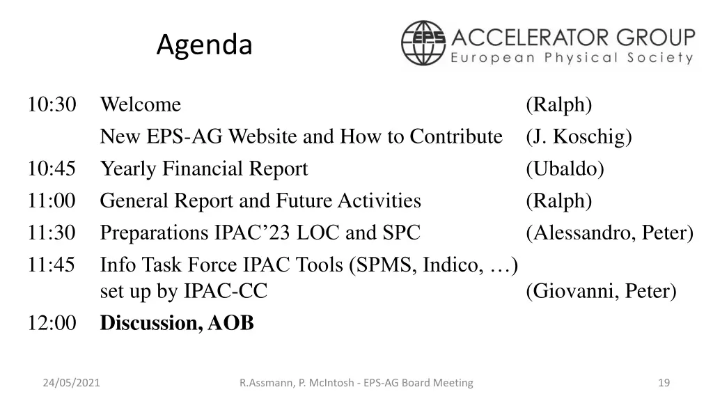 agenda 6