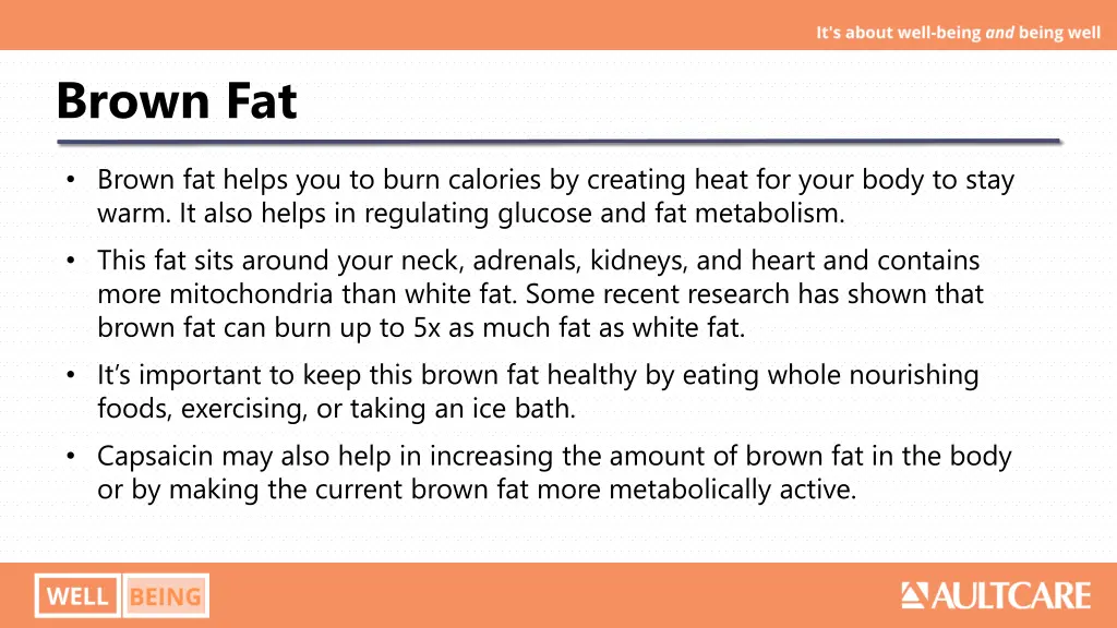 brown fat