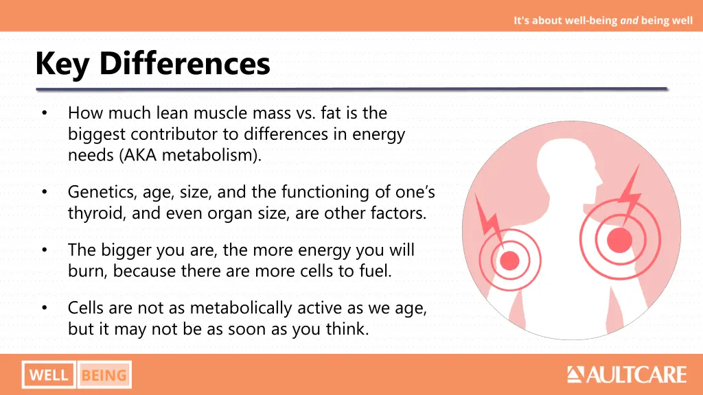 key differences