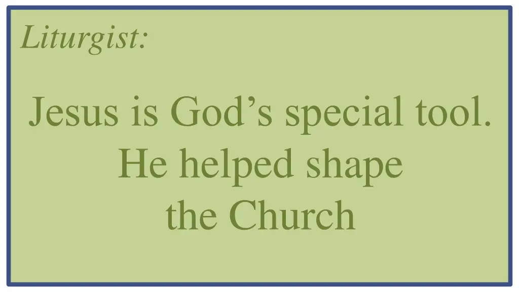 liturgist 3