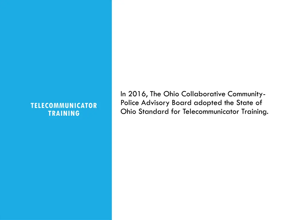 in 2016 the ohio collaborative community police