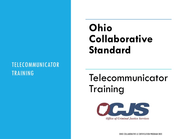 ohio collaborative standard
