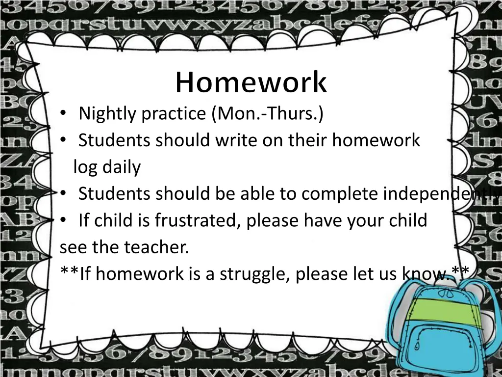 homework