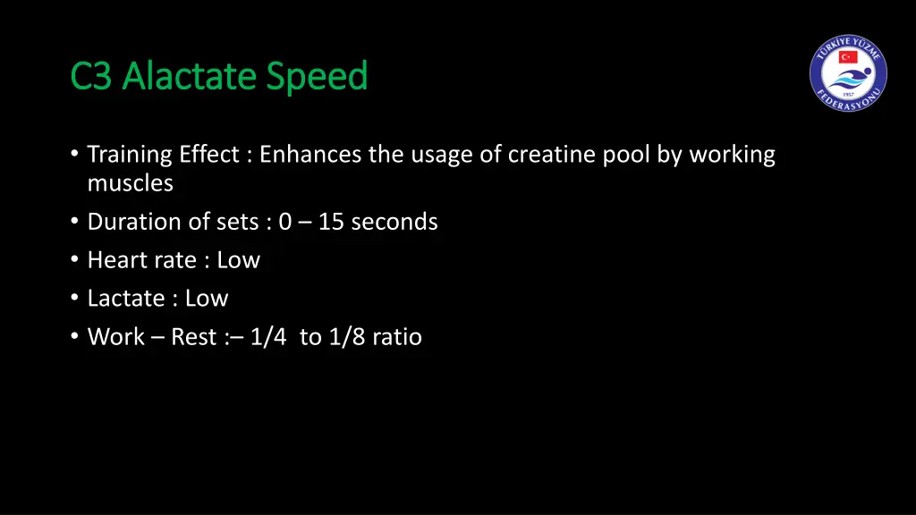 c3 c3 alactate alactate speed