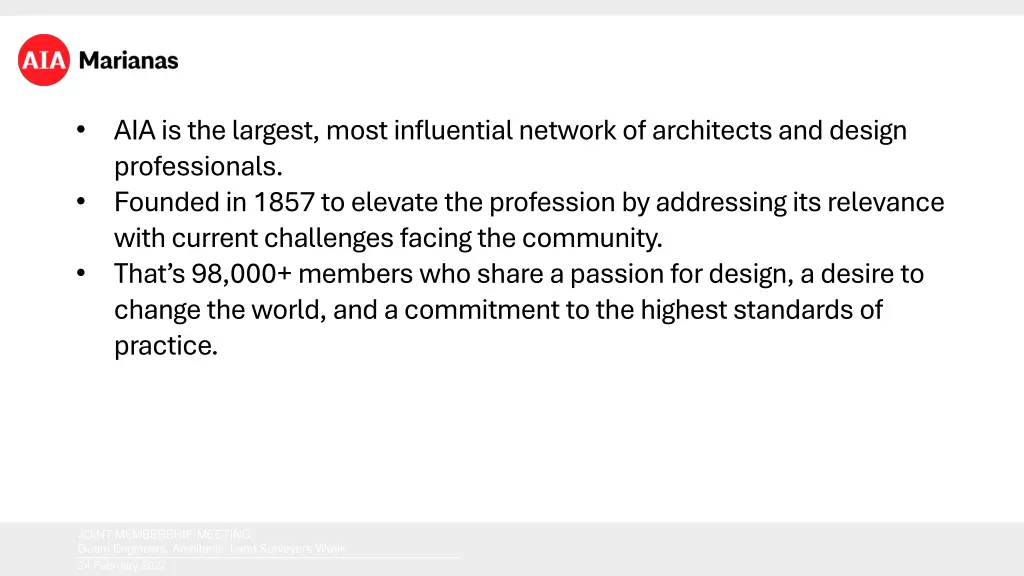 aia is the largest most influential network