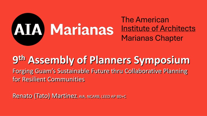 the american institute of architects marianas