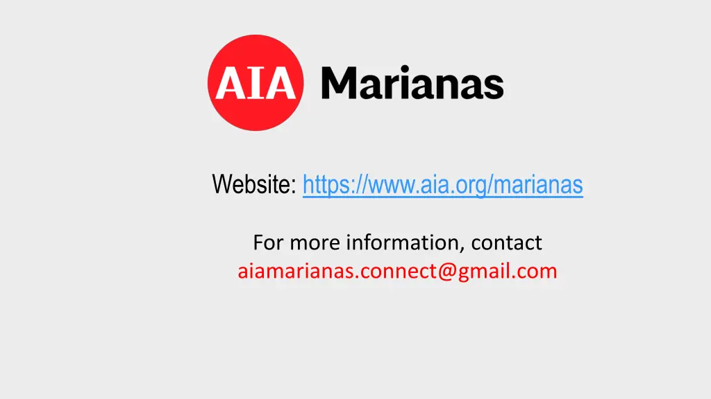 website https www aia org marianas