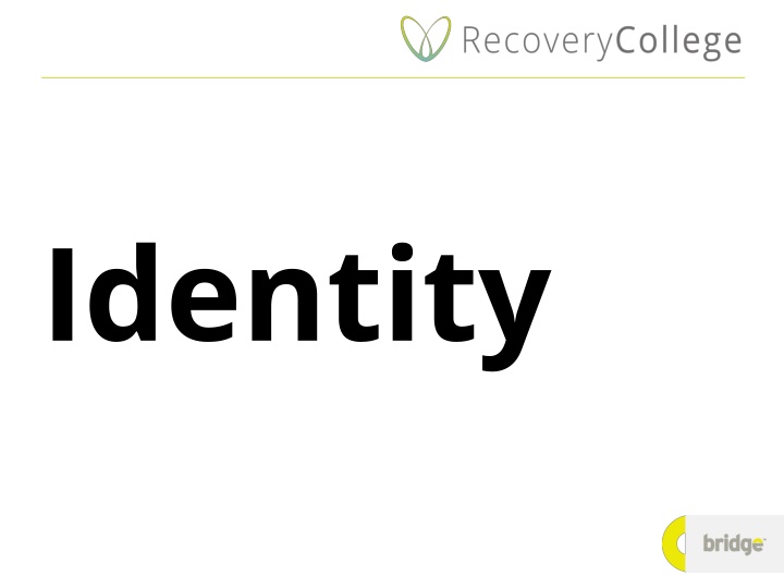 identity